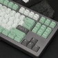 November Fog GMK 104+26 Full PBT Dye Sublimation Keycaps for Cherry MX Mechanical Gaming Keyboard 64/87/96